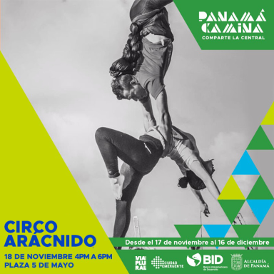 Cultural Program Flyers – Panamá Camina