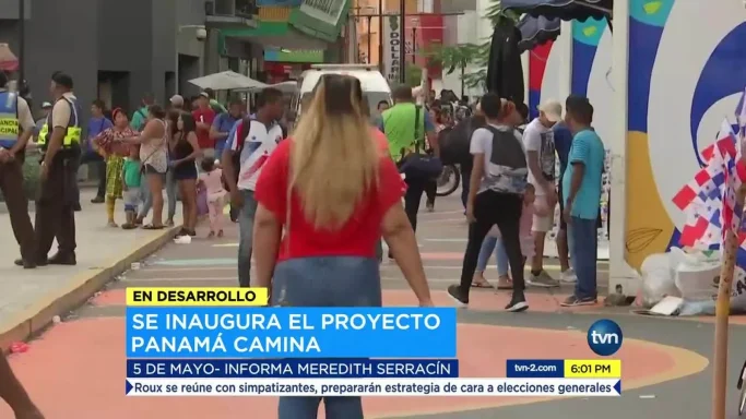 The Panamá Camina Project Is Officially Launched